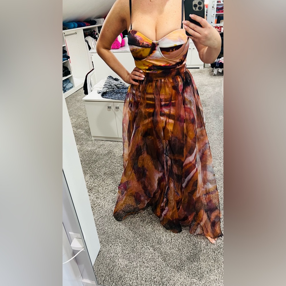 Bebe two piece dress